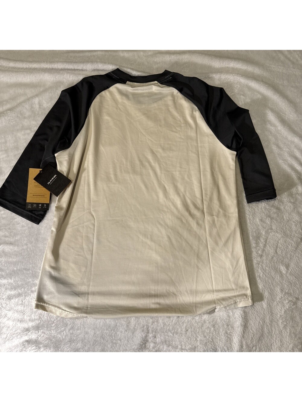 DaKine Flow Loose-Fit Surf Shirt -jerseys 3/4 Sleeve S UFP 20+ NWT (2018) - Picture 6 of 8